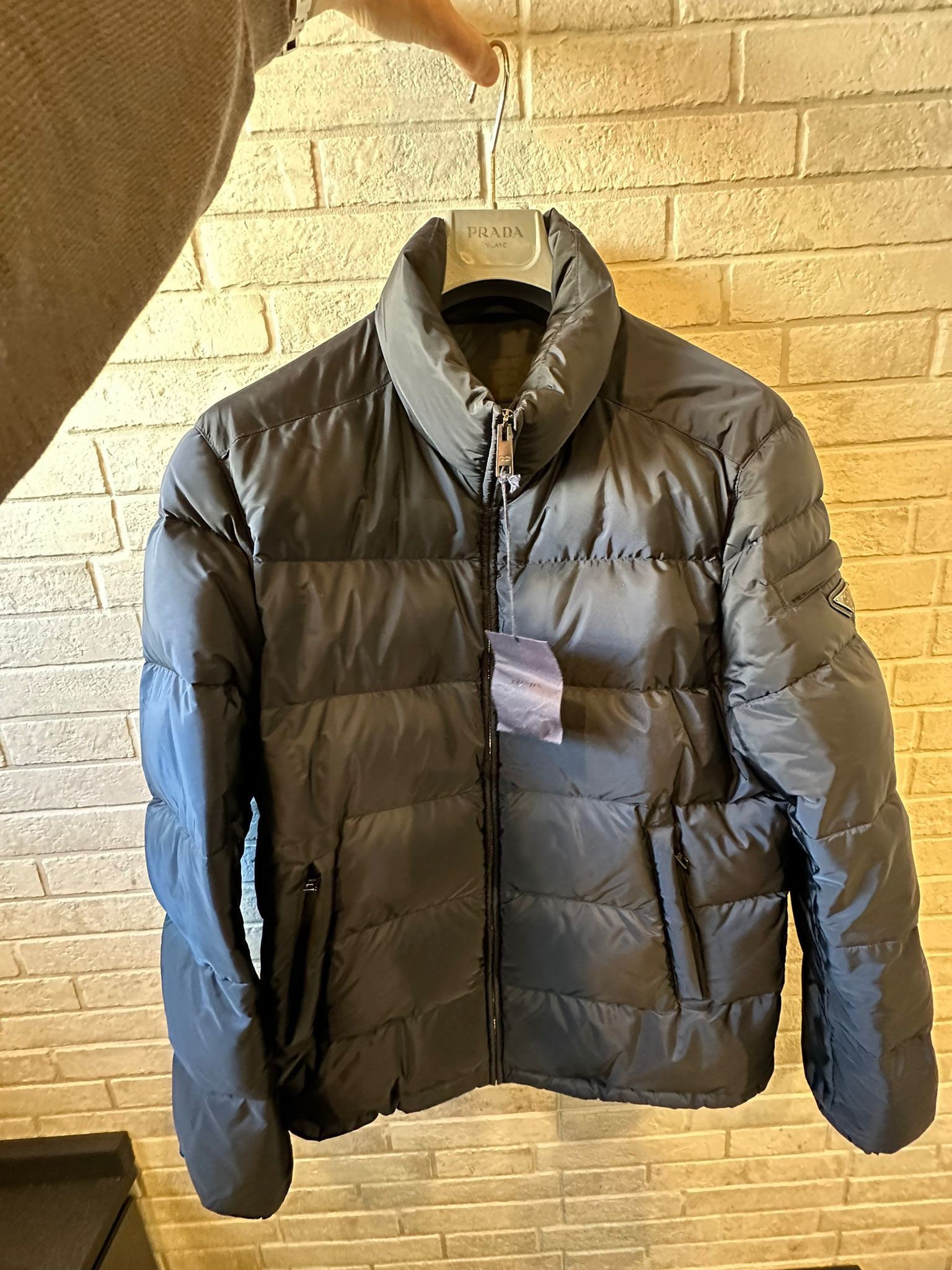 Authentic Prada Puffer Jacket Like New 