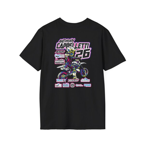 Gildan 6400 Soft Style T-shirt Anthony Cappelletti 2023 Sponsor Shirt