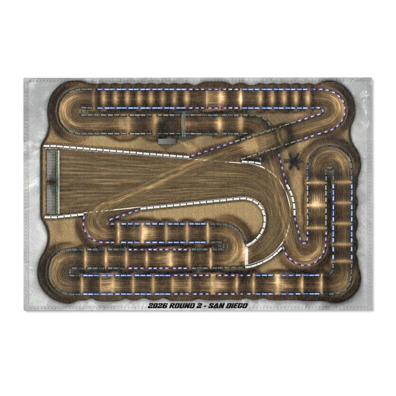 2026 Rd San Diego Inspired Area Rug, Playroom Decor, Moto Kids' Room ...