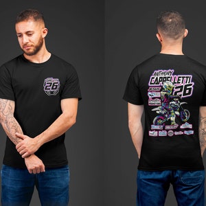 Motocross T Shirt Designs Graphics & More Merch