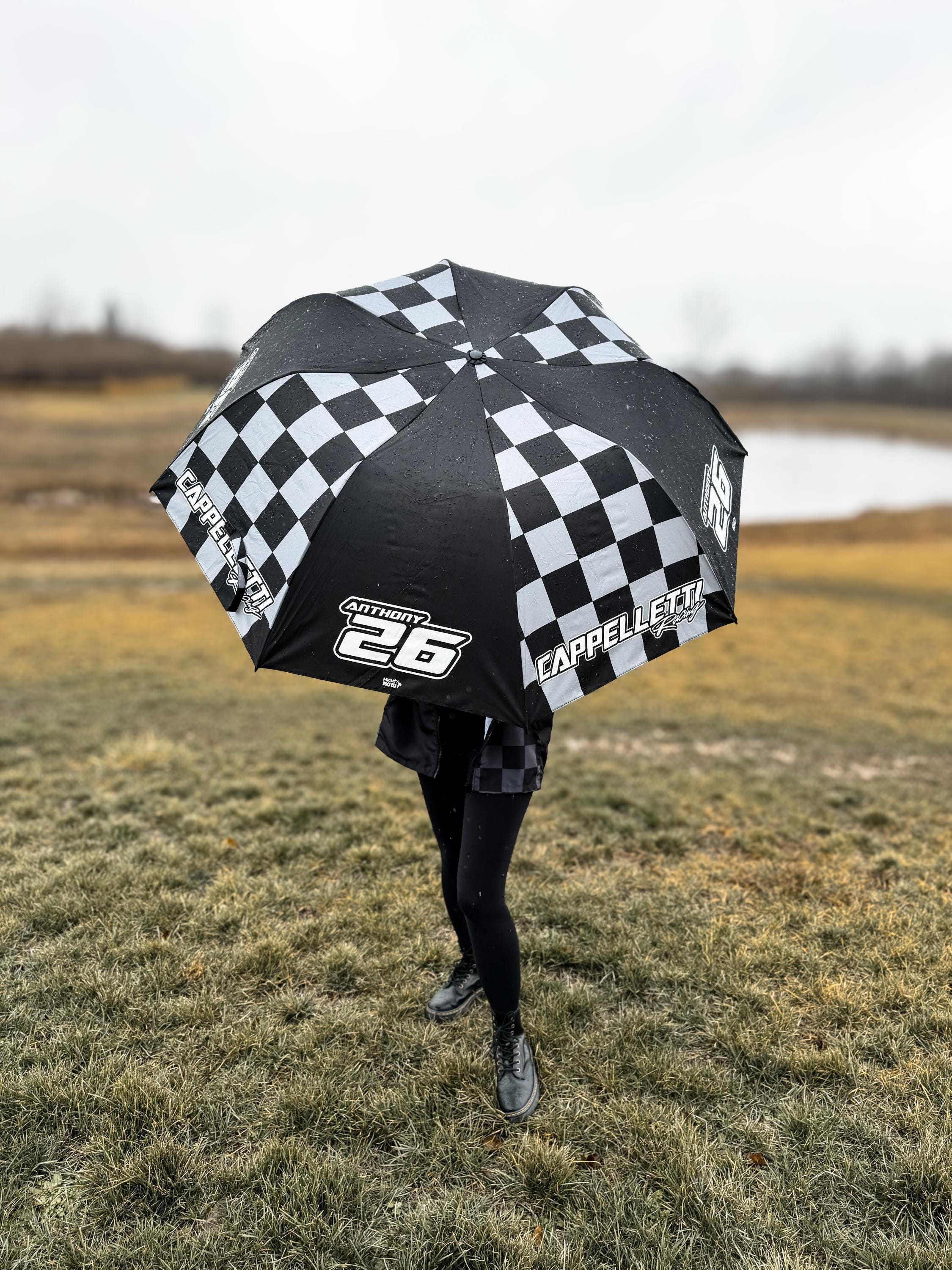 Customizable Racer Umbrella Motocross Dirt Bike Racing Dirt Bike Kid MX Woods Racing Gift