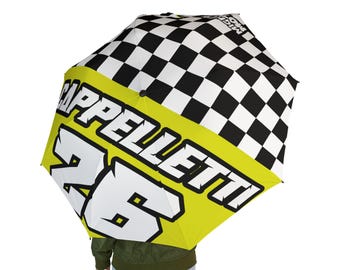 Customizable Racer Umbrella Motocross Dirt Bike Racing Dirt Bike Kid MX Woods Racing Gift
