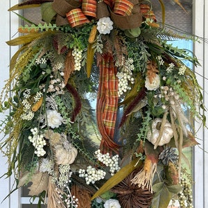 Mary Fall Wreath