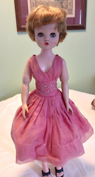 Vintage Poupée Mannequin Doll idéal doll usa an 60 de 60 cm Candy