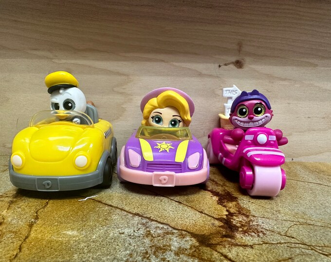 Disney Doorables Lets Go Cars Etsy