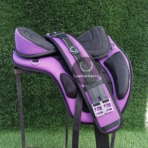 Selle D'attache Treeless Freemax Synthétique + Drap Daim - Toutes Tailles - Ridex