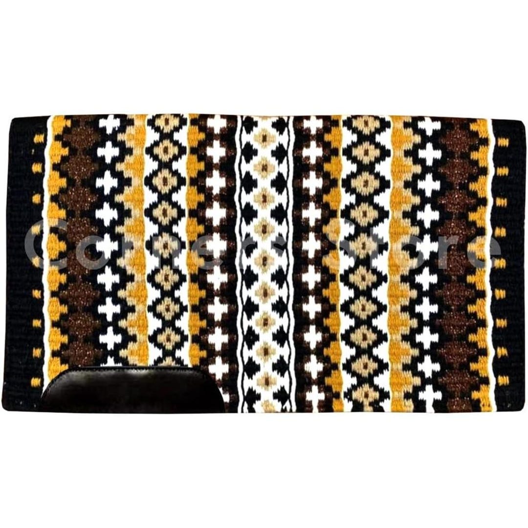 Yellow Brown Newzeland Wool Saddle Pad for Horse Riding wholesale Price High Quality Western Horse Selling Products From India Etsy Canada