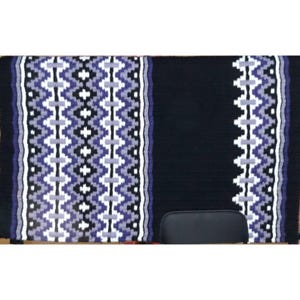 Purple & Black Newzeland Wool Saddle Pad for Horse Riding. Wholesale Price High Quality Western Horse Selling Product From India Hot Selling