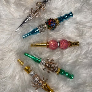 Diamond Covid/Eco Friendly Hookah Tips | Smoking Accessory/Holders | Gift for Her | Bestfriend Gift | Birthday Gift