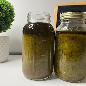 Green Sauce—Authentic Ghanaian Sauce Verde for All Dishes