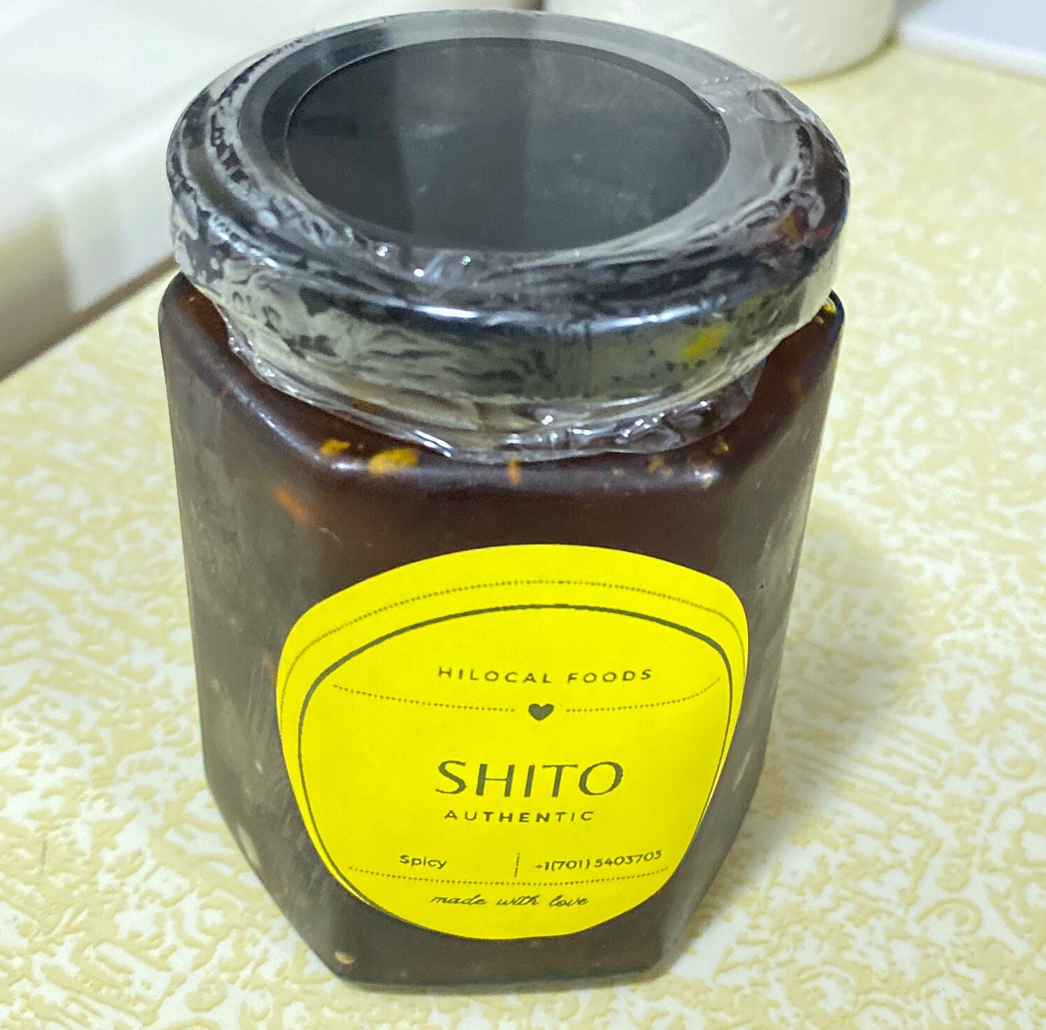 Divine Shito 8oz