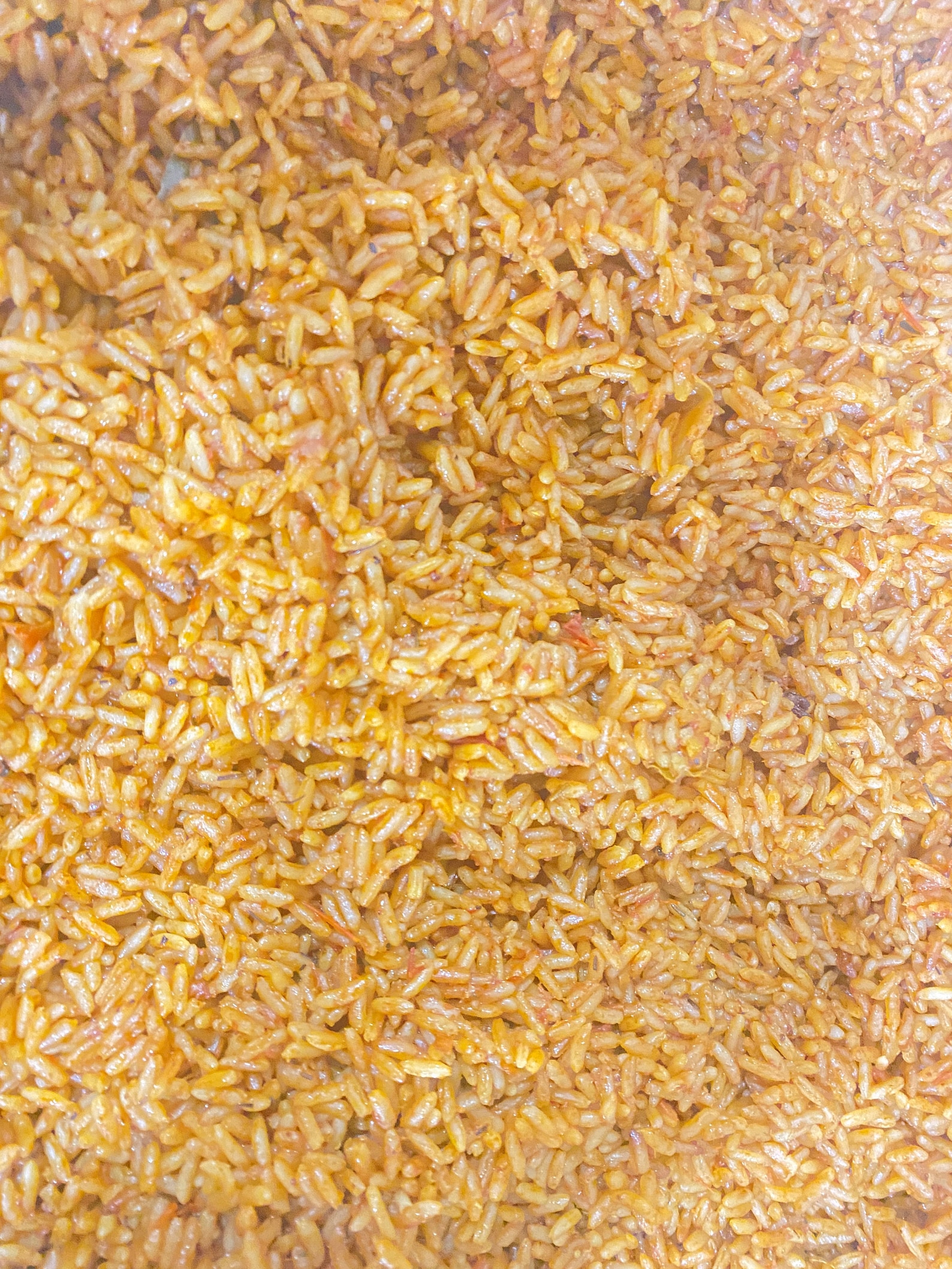 Nigerian Party Jollof Rice With Parboiled Rice Etsy