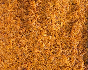 West African Jollof/ Jollof rice/ Tomato based rice