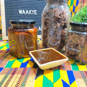 Waakye / Peas & Rice