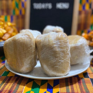 Ga Kenkey