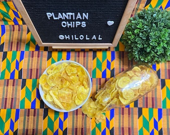 Chips de Plantain (Salés) / Chips de Plantain du Ghana