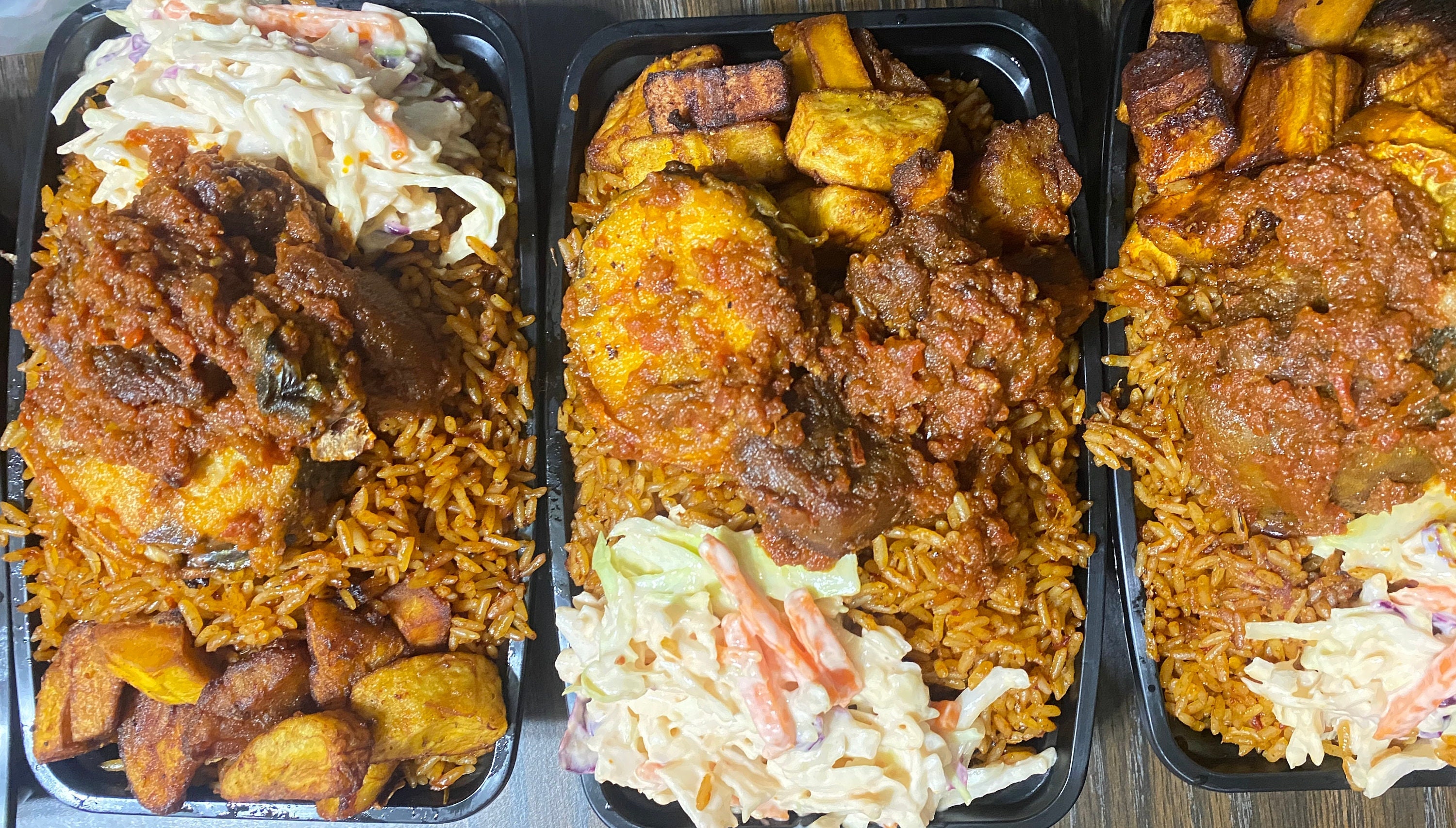 Nigerian Party Jollof Rice With Parboiled Rice Etsy