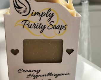 Creamy Hypoallergenic Body Soap