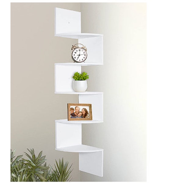 Corner Shelf Unit Etsy