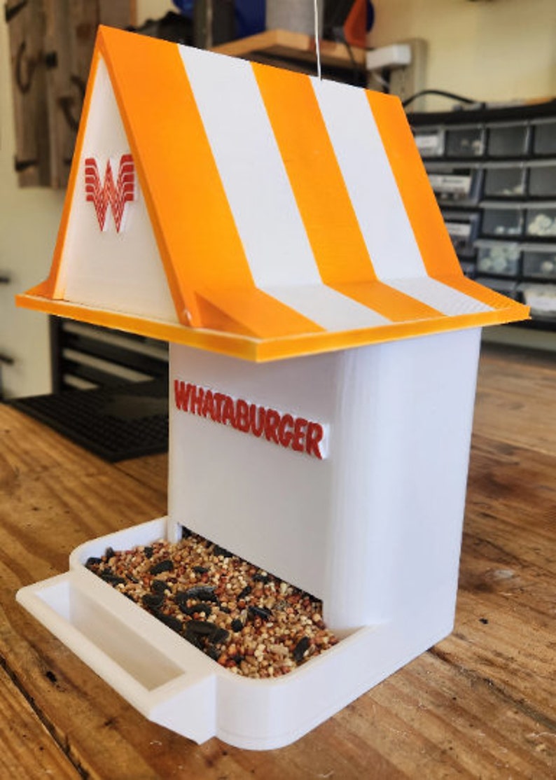 Whataburger Bird Feeder Etsy