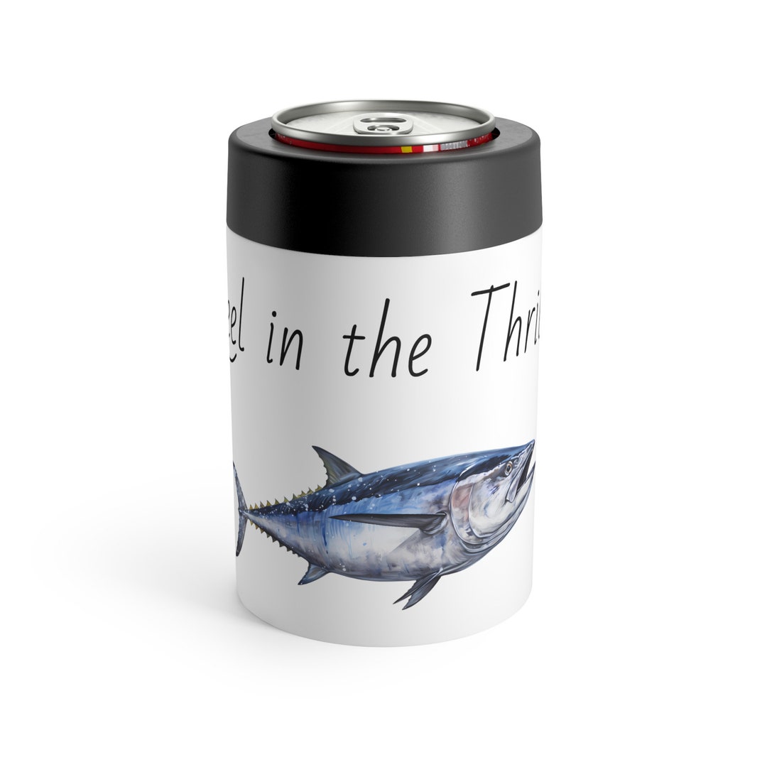 Bluefin Tuna Can Holder Tuna Fishing Lover Gift Bluefin Tuna Etsy