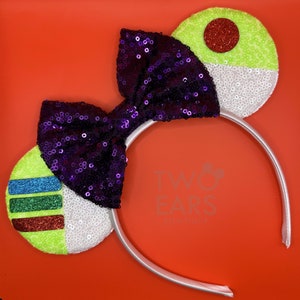 Buzz Lightyear Ears, Mouse Ears Headband, Minnie Ears, Mickey Ears, Princess Ears, Toy Story Ears, Kids, Adults, Headbands