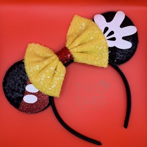 Mickey Mouse Ears, Mouse Ears Headband, Minnie Ears, Mickey Ears, Princess Ears, Toy Story Ears, Kids, Adults, Headbands
