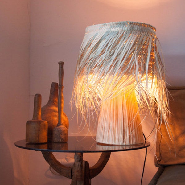 Lampe bohème chic