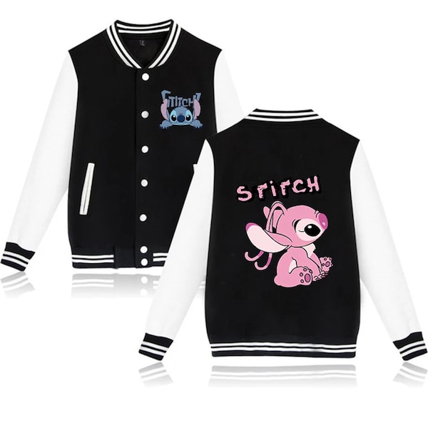 Baseball Jacke Männer Frauen Sweatshirt Kinder Jungen Mädchen Harajuku Jacken Streetwear College Mäntel Y2k