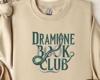 Dramione Book Club Fanfiction Shirt, Book Themed Gift for the Book Lover, Bookish Trendy Shirt Merch, Great Gift for Readers, Sweatshirt