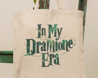 FanFiction Buch Themed Geschenk für den Buchliebhaber, Canvas Tragetasche Dramione FanFiction Geschenk für Manacled Buchliebhaber, Trendy Bookish Merch