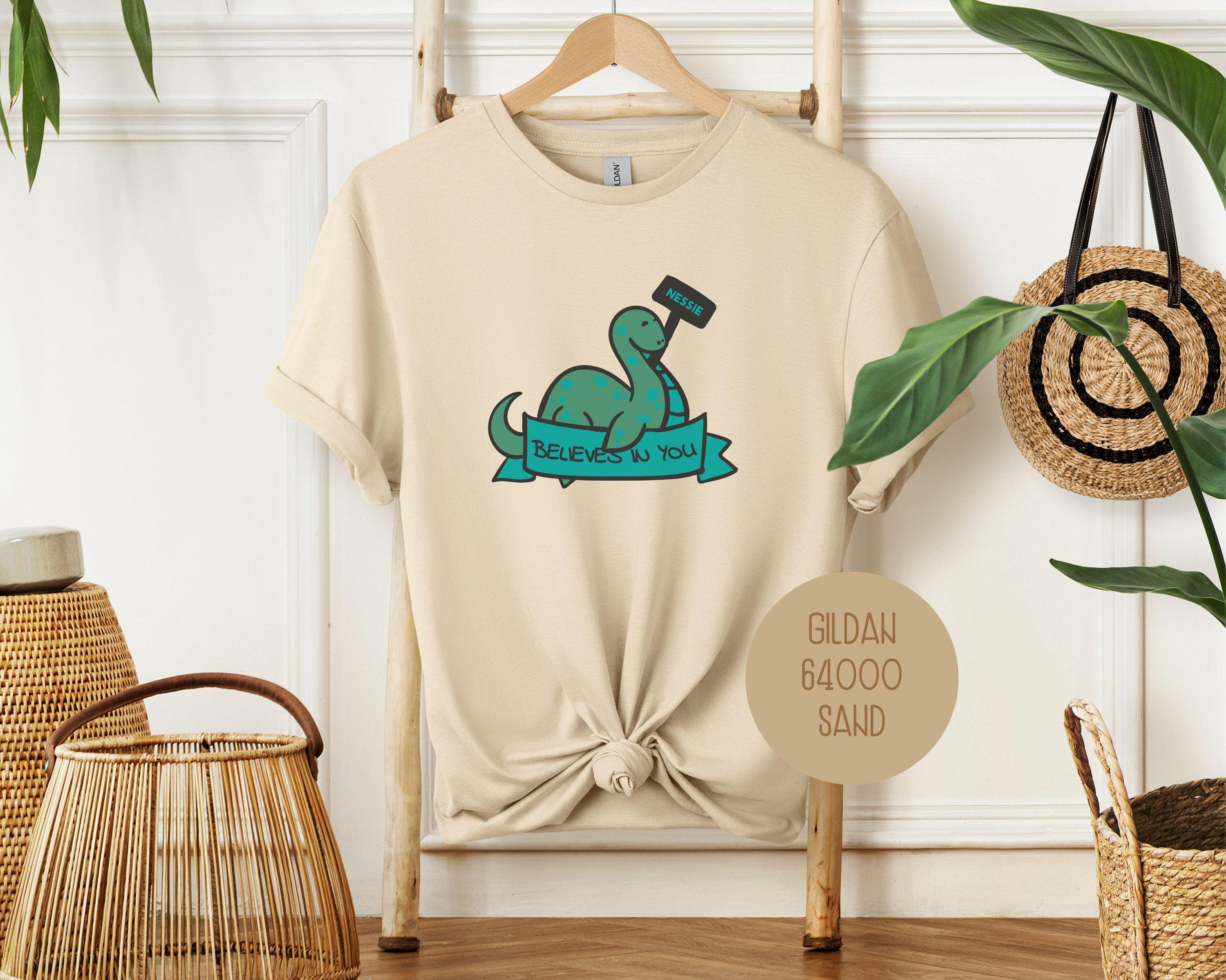 Nessie Believes in You Shirt, Happinessie Spirit Animal T-shirt