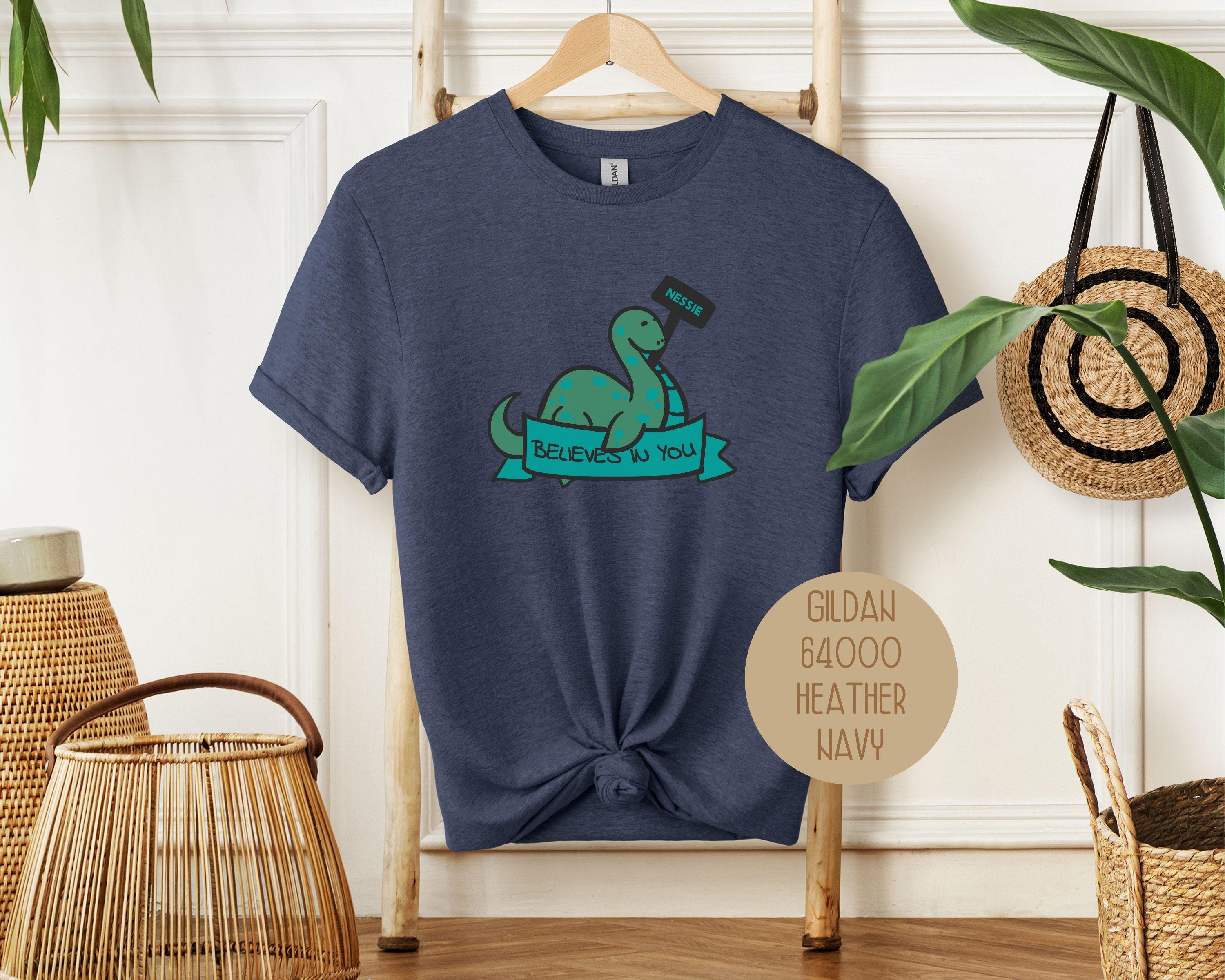 Nessie Believes in You Shirt, Happinessie Spirit Animal T-shirt