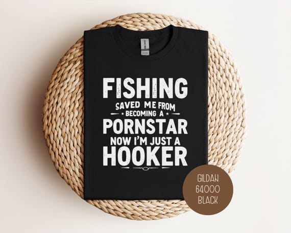 before fishing i was now im just a hooker Saved Me from Being Pornstar A svg dxf cutting files Fishing Saved Me Feome Being