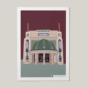 O2 Academy Brixton Print: London Venue Art - Various Sizes
