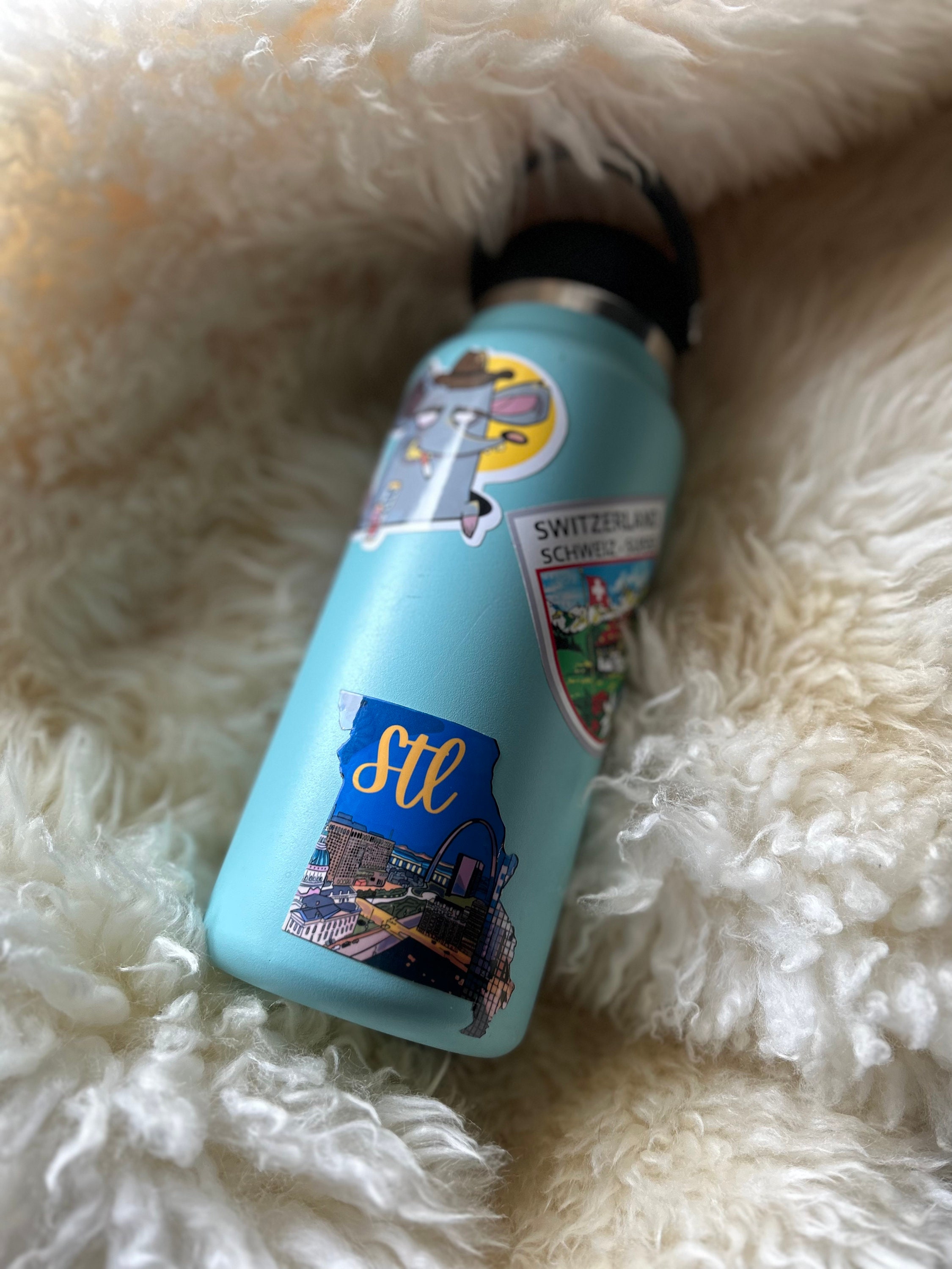 St Louis Missouri Vinyl Sticker - Etsy