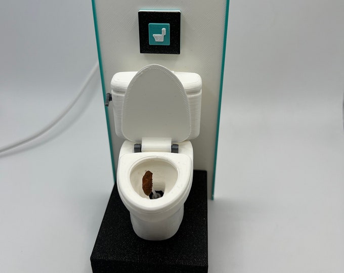 Toilet That Flushes: Same Poop Different Day Father's Day Funny Office ...