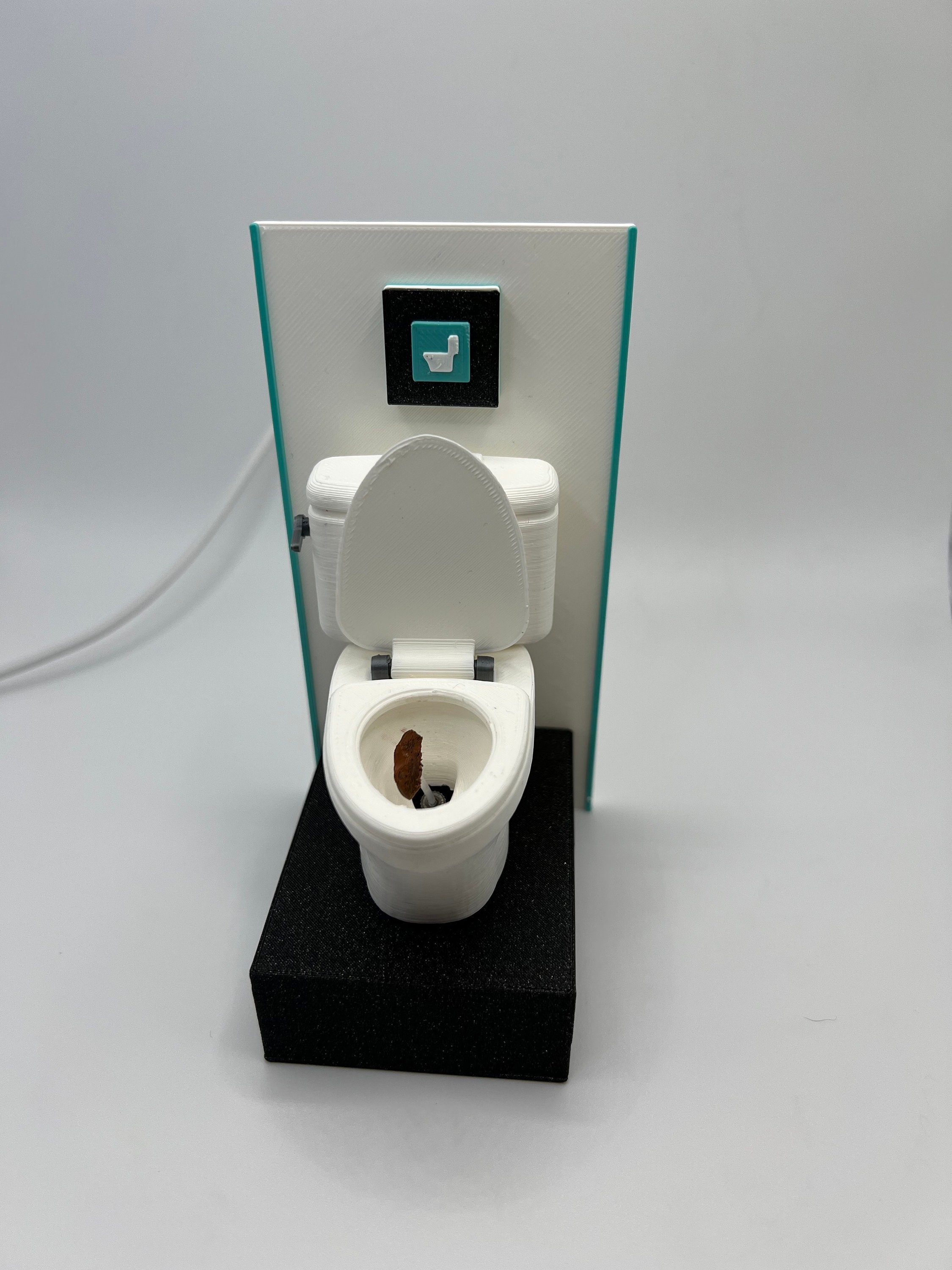 Minuterie de toilette 5 minutes imprimée polyvalente, précise,  décompression sensible, cadeau amusant, minuterie de merde de salle de  bains, sablier à usage domestique – les meilleurs produits dans la boutique  en ligne
