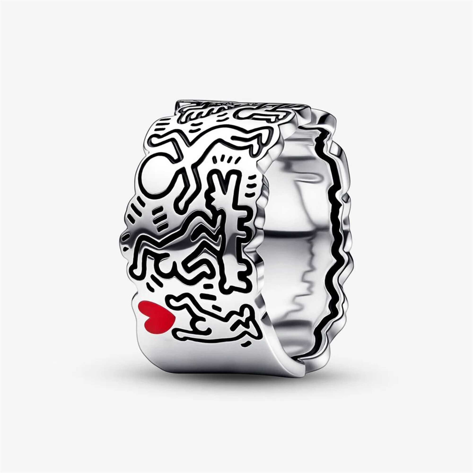 新しいプレセール KeithHaring Pandora チャーム ブレスレット