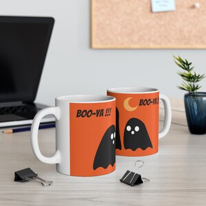Halloween (Boo-Ya!!!) Ceramic Mug 11oz