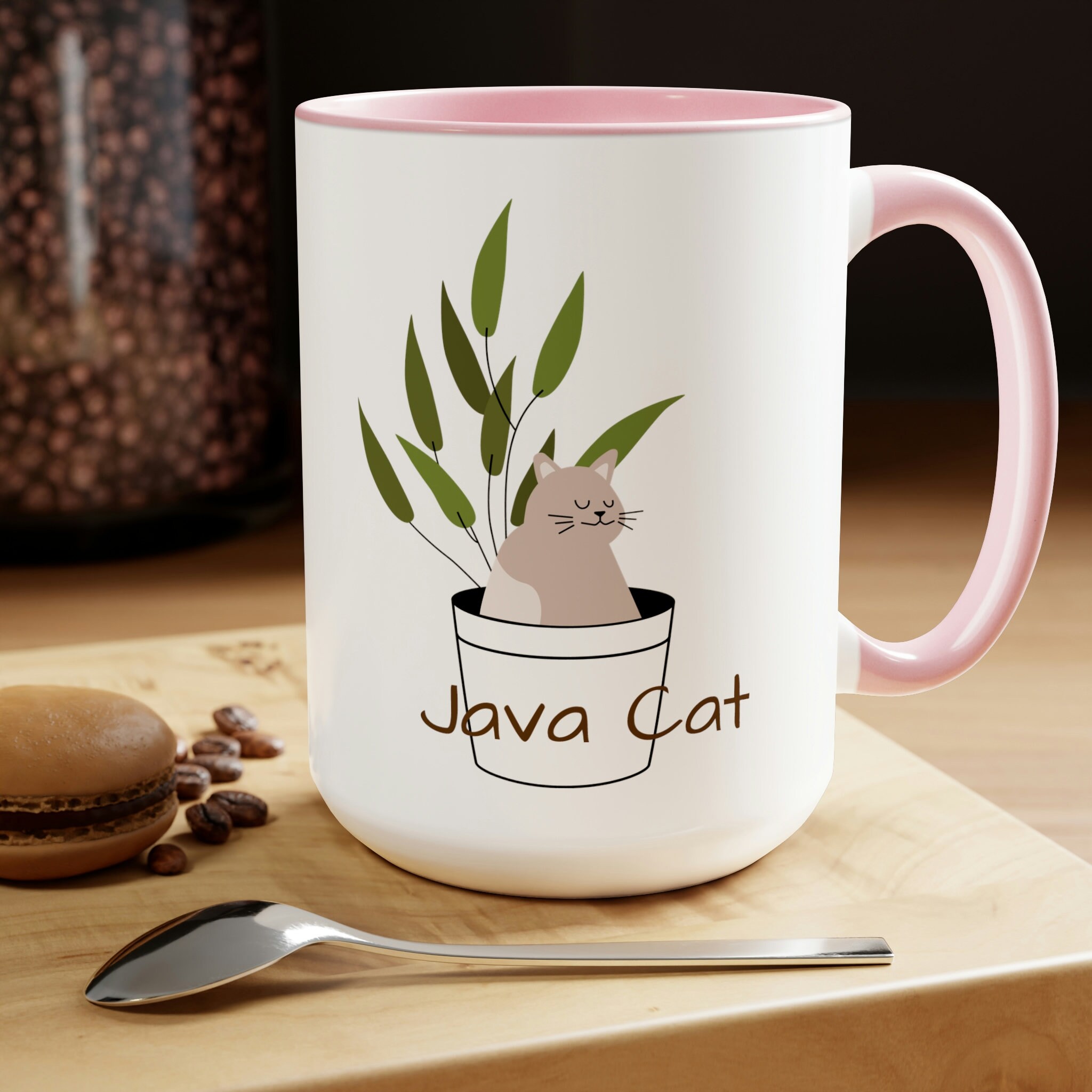 新品ブルーメイトCoffee Mug 15 oz 425ml 日本未販売 Java Cat Coffee Mug 15 Oz - Etsy