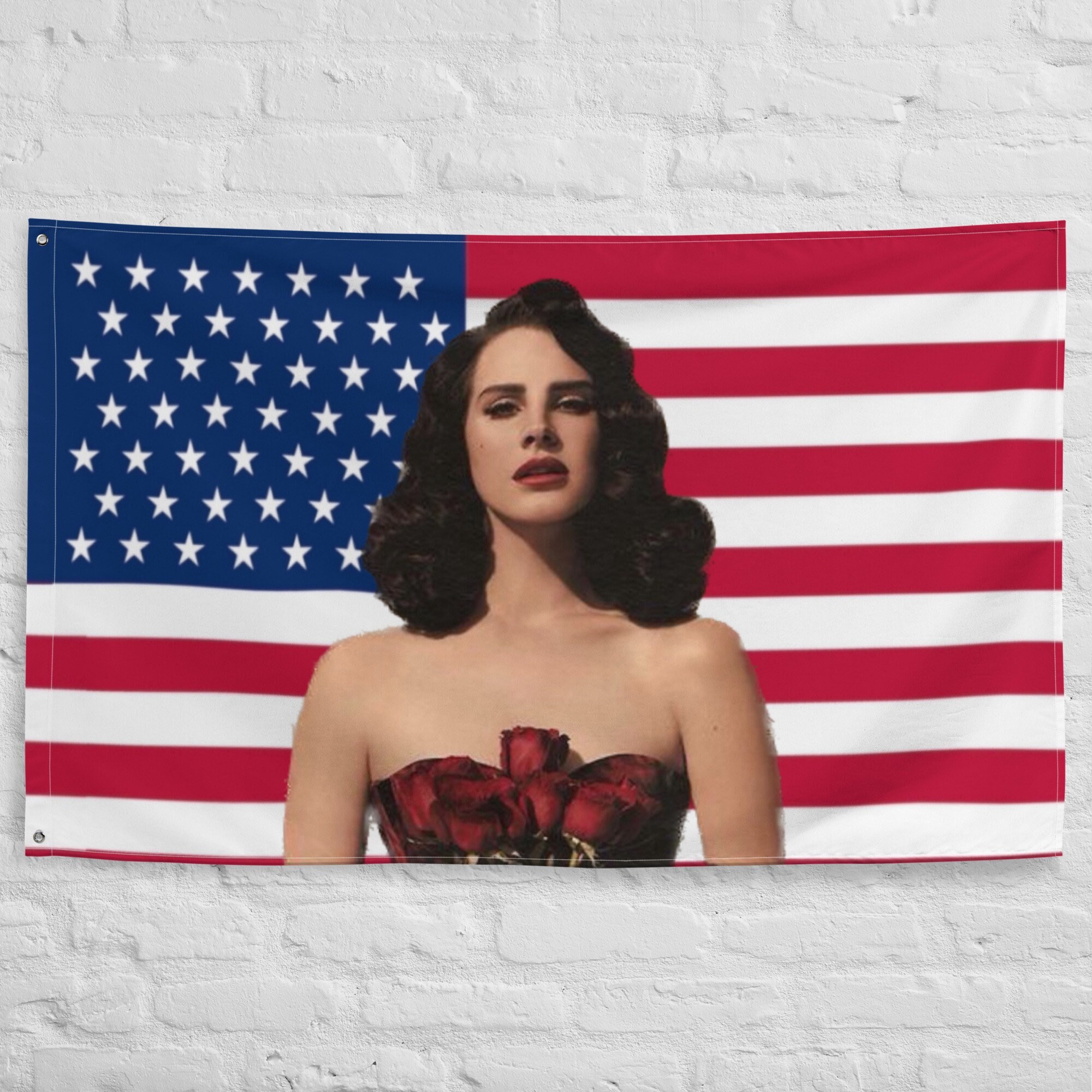 Lana Del Rey 2024 Flag Yetty Tiphani