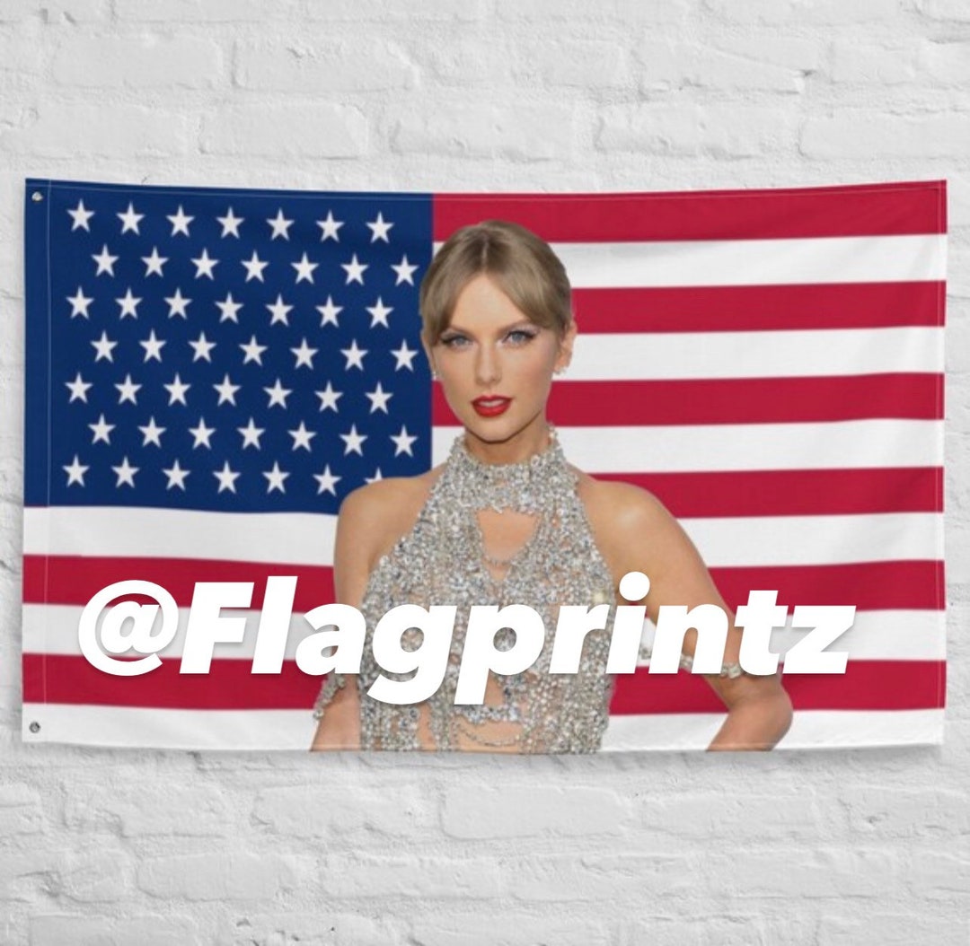 Taylor Swift Flag Etsy