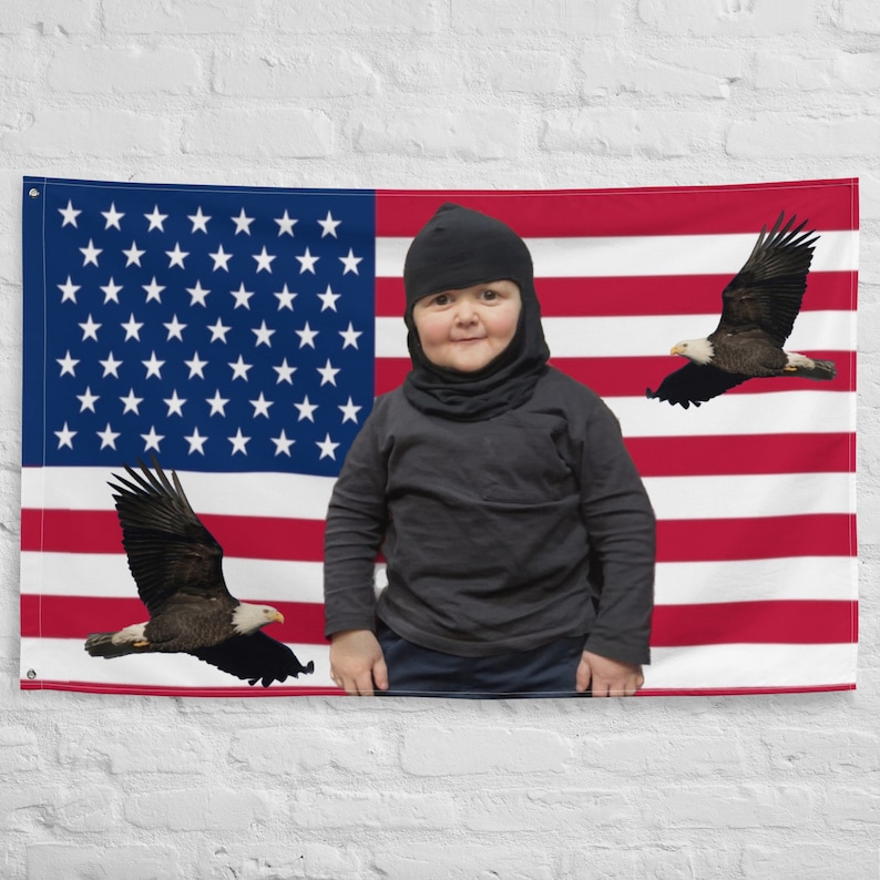 Hasbulla Flag/tapestry Wall Decorfan Art Etsy UK