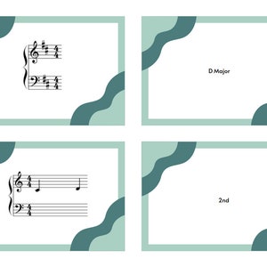 Grade 1 Music Theory Flashcards