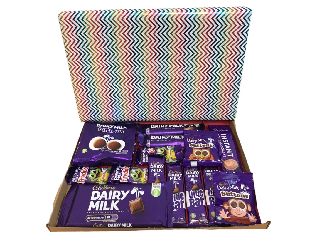 Cadbury Dairy Milk Chocolate Hamper Gift Letterbox Gift Etsy