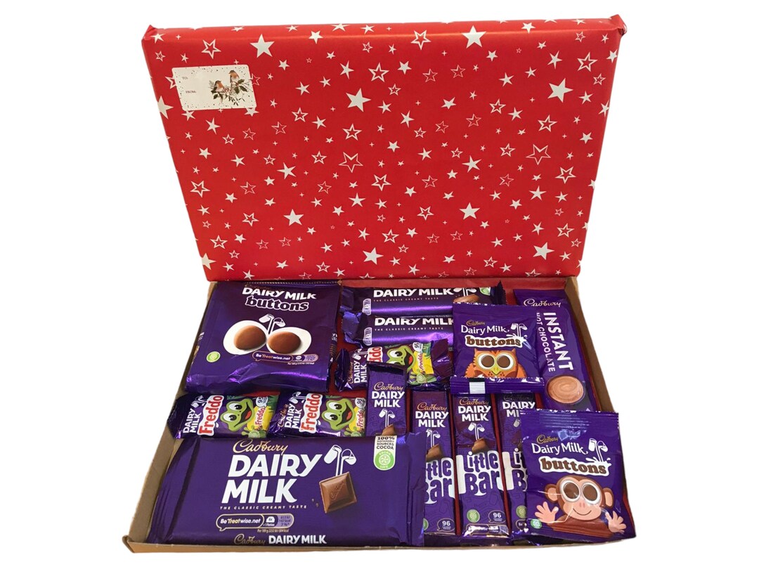 Christmas Cadbury Dairy Milk Gift Set Box Chocolate Treat FREE Etsy UK