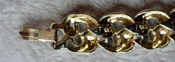 Chunky Gold Bracelet by Lisner - image 3