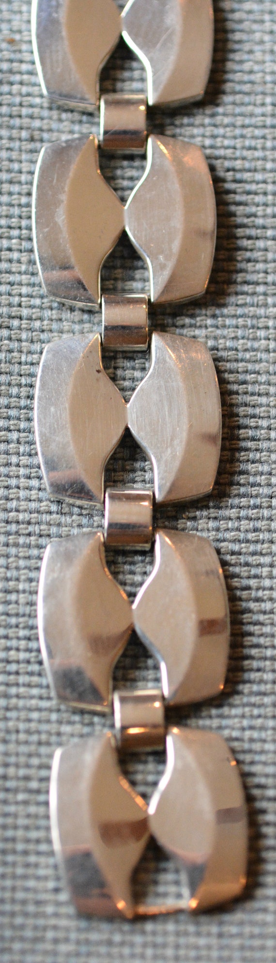 Excellent mid-century Modern Sterling Bracelet by 