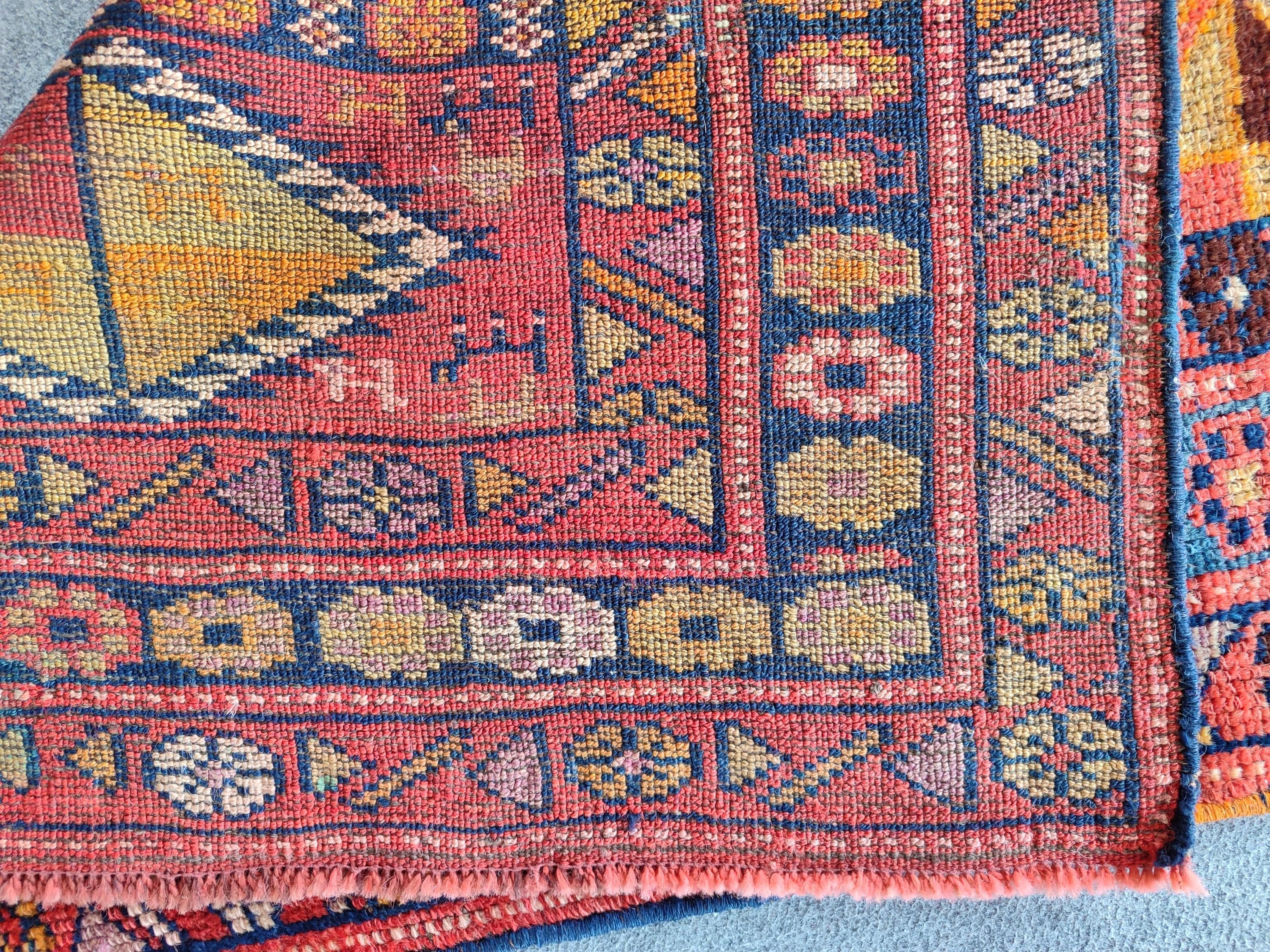 3 x 15フィート、赤いトルコ製ランナー 3x15、エクストラロング